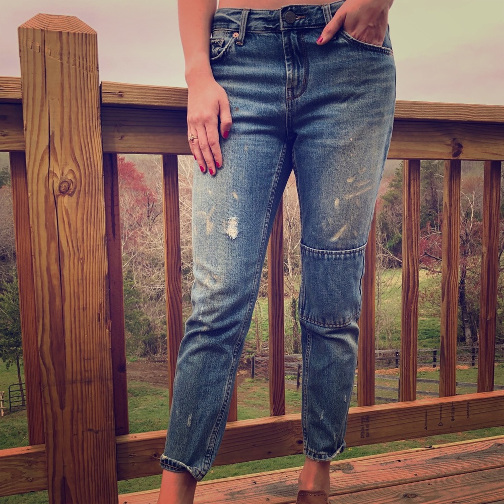 Urban outfitters 26w slim bf low rise